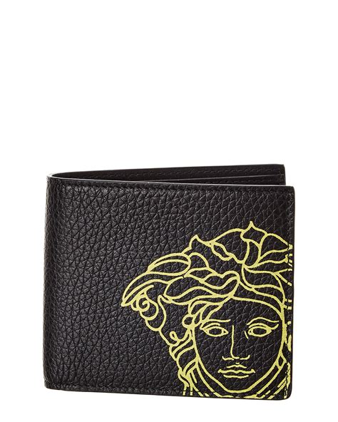 versace wallet mens ebay|versace signature for men.